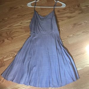 Patterned summer dress